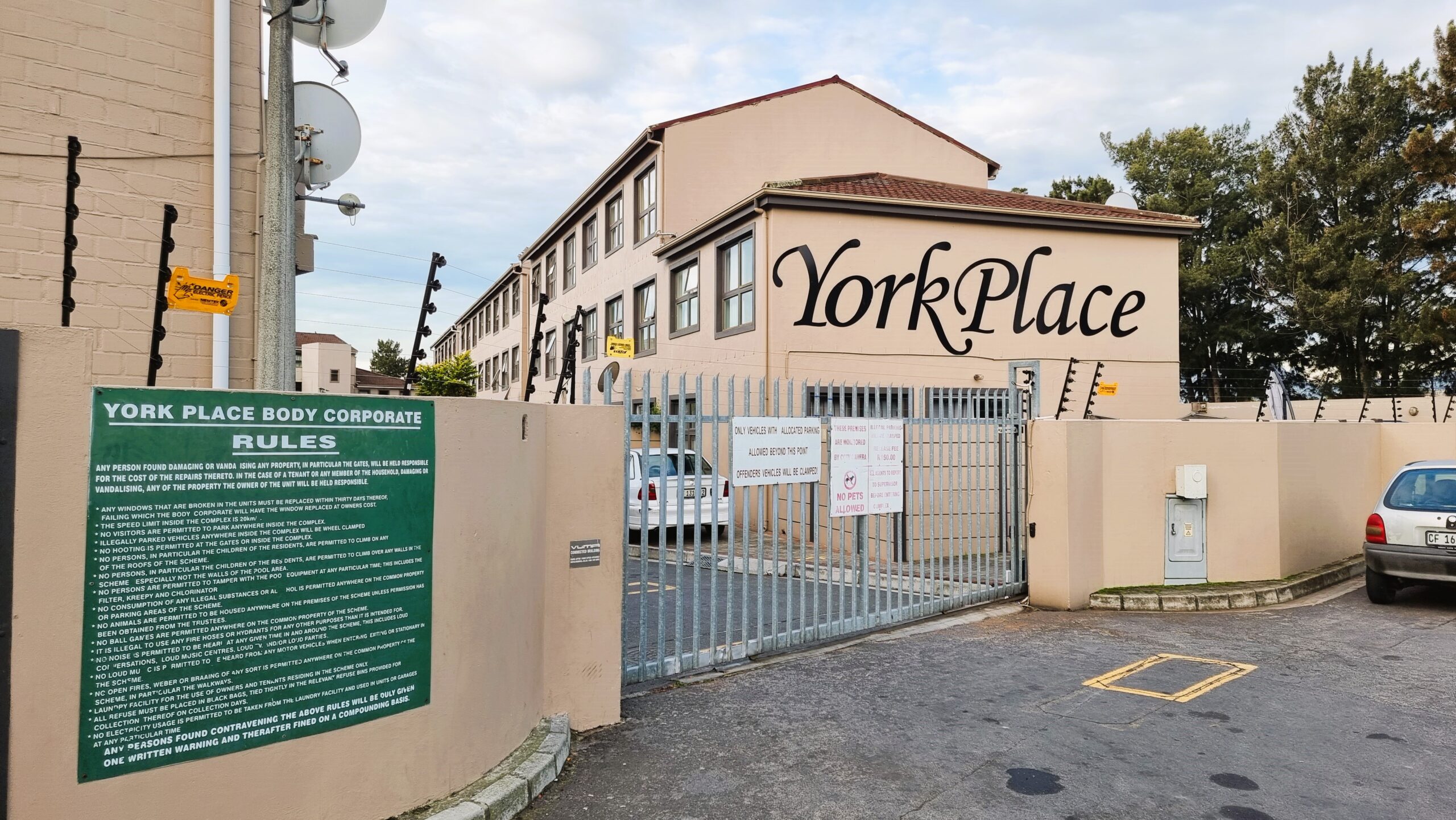 SS York Place Kraaifontein
